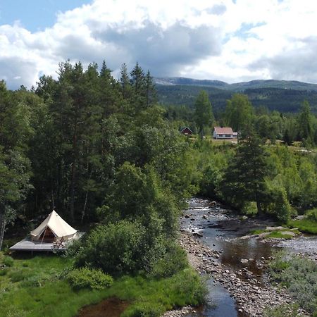 Fossumsanden Camping Og Hytter Fyresdal ภายนอก รูปภาพ