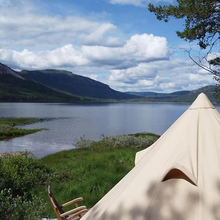 Fossumsanden Camping Og Hytter Fyresdal ภายนอก รูปภาพ