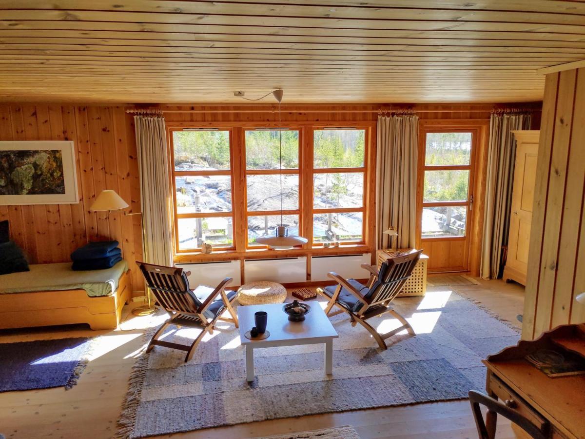 Fossumsanden Camping Og Hytter Fyresdal ภายนอก รูปภาพ