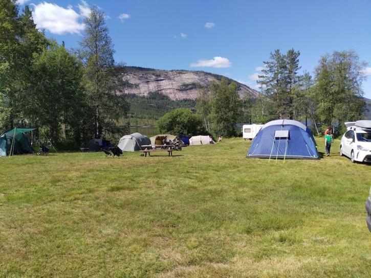 Fossumsanden Camping Og Hytter Fyresdal ภายนอก รูปภาพ