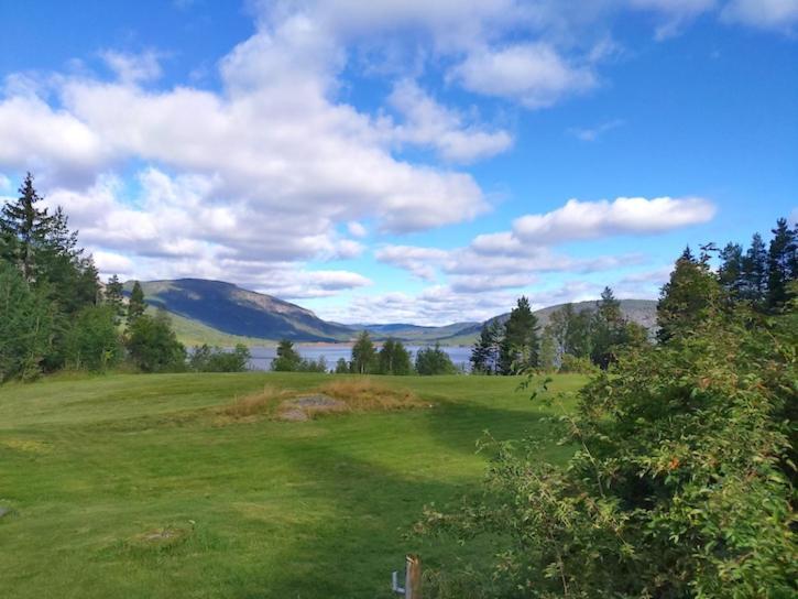 Fossumsanden Camping Og Hytter Fyresdal ภายนอก รูปภาพ