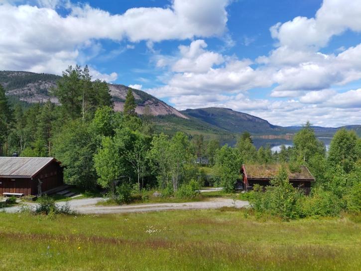 Fossumsanden Camping Og Hytter Fyresdal ภายนอก รูปภาพ