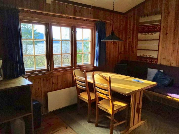 Fossumsanden Camping Og Hytter Fyresdal ภายนอก รูปภาพ