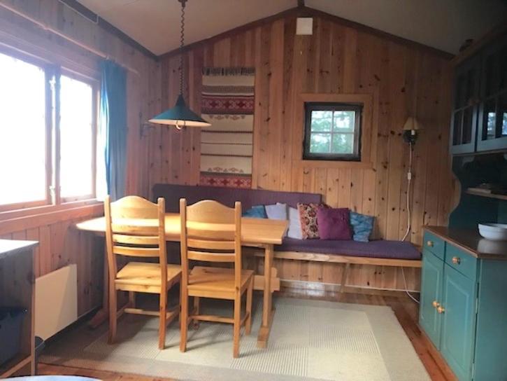 Fossumsanden Camping Og Hytter Fyresdal ภายนอก รูปภาพ