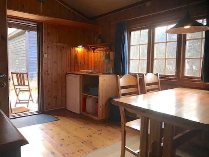 Fossumsanden Camping Og Hytter Fyresdal ภายนอก รูปภาพ