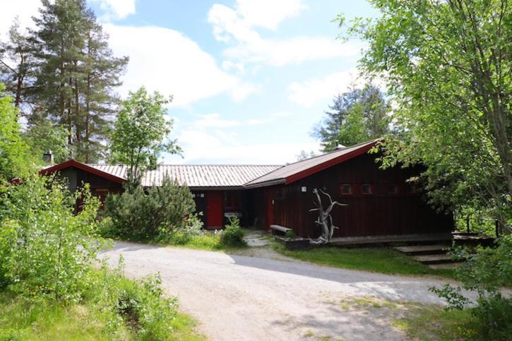 Fossumsanden Camping Og Hytter Fyresdal ภายนอก รูปภาพ