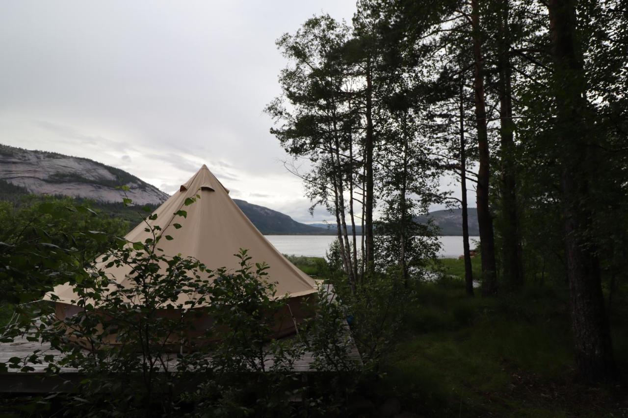 Fossumsanden Camping Og Hytter Fyresdal ภายนอก รูปภาพ