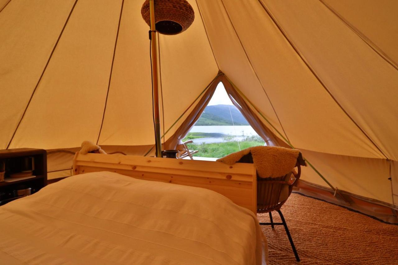 Fossumsanden Camping Og Hytter Fyresdal ภายนอก รูปภาพ