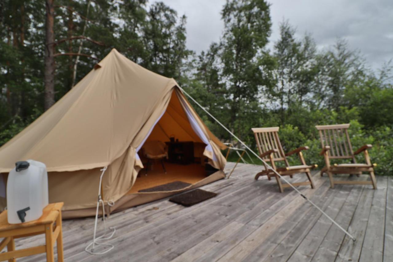 Fossumsanden Camping Og Hytter Fyresdal ภายนอก รูปภาพ
