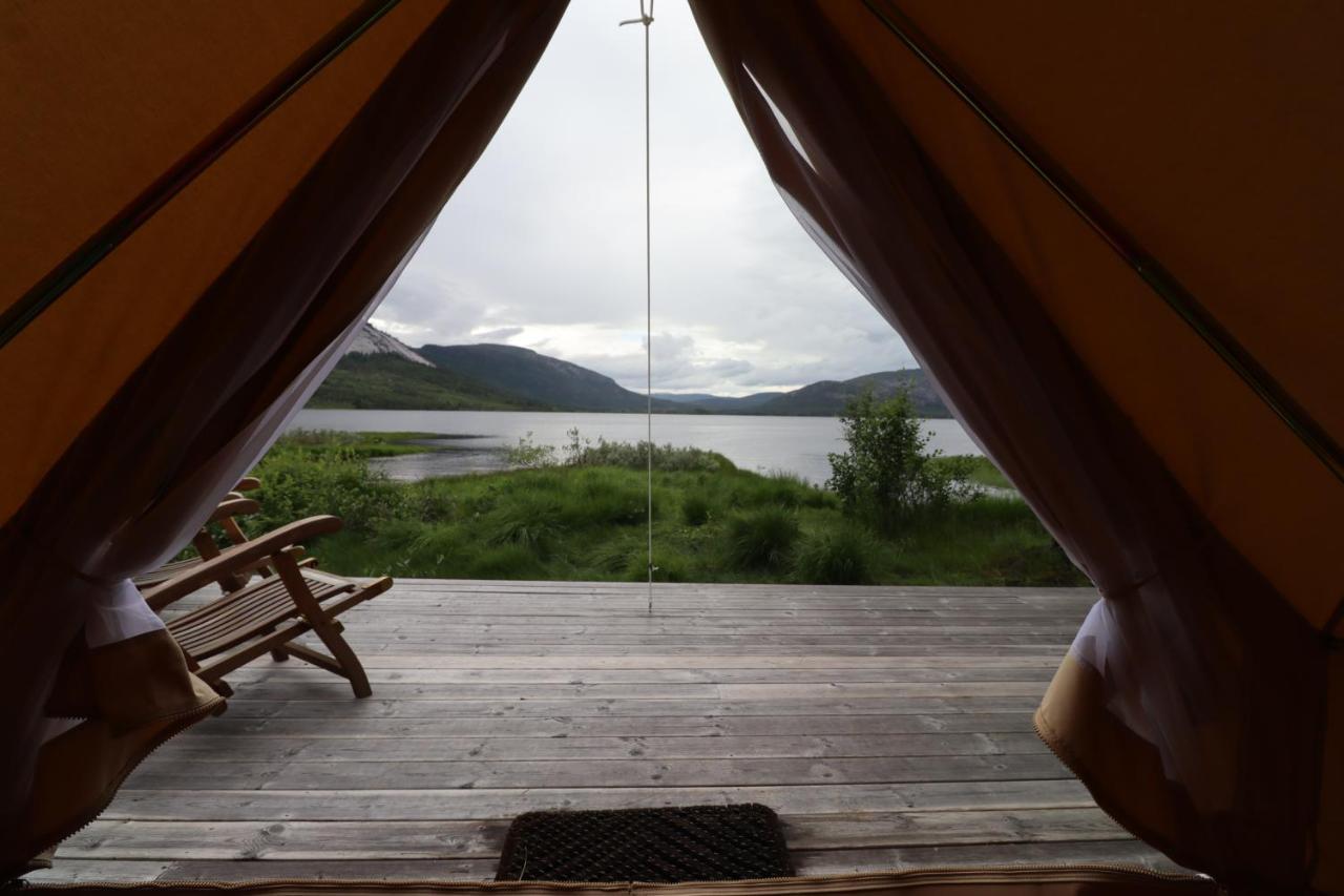 Fossumsanden Camping Og Hytter Fyresdal ภายนอก รูปภาพ