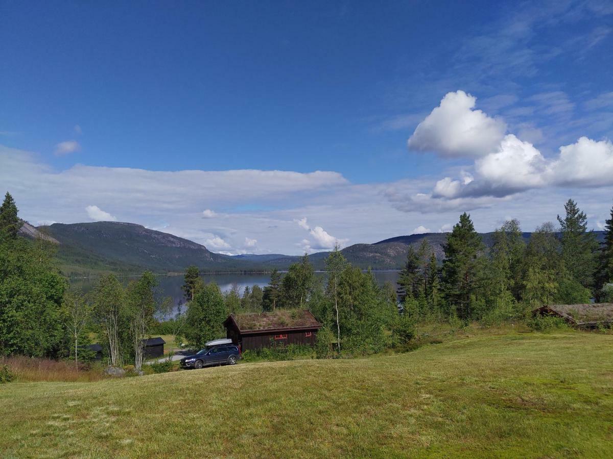 Fossumsanden Camping Og Hytter Fyresdal ภายนอก รูปภาพ