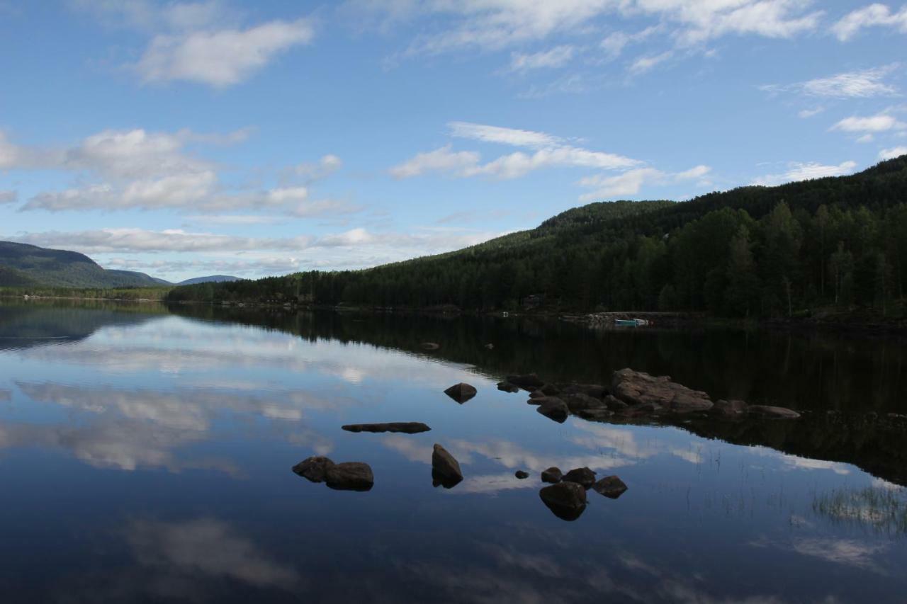 Fossumsanden Camping Og Hytter Fyresdal ภายนอก รูปภาพ