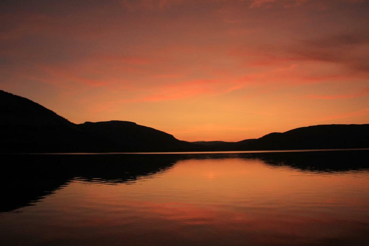 Fossumsanden Camping Og Hytter Fyresdal ภายนอก รูปภาพ