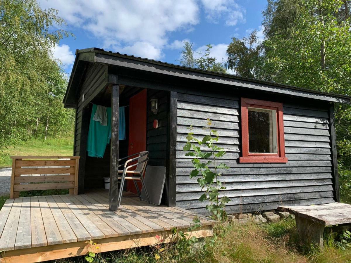 Fossumsanden Camping Og Hytter Fyresdal ภายนอก รูปภาพ