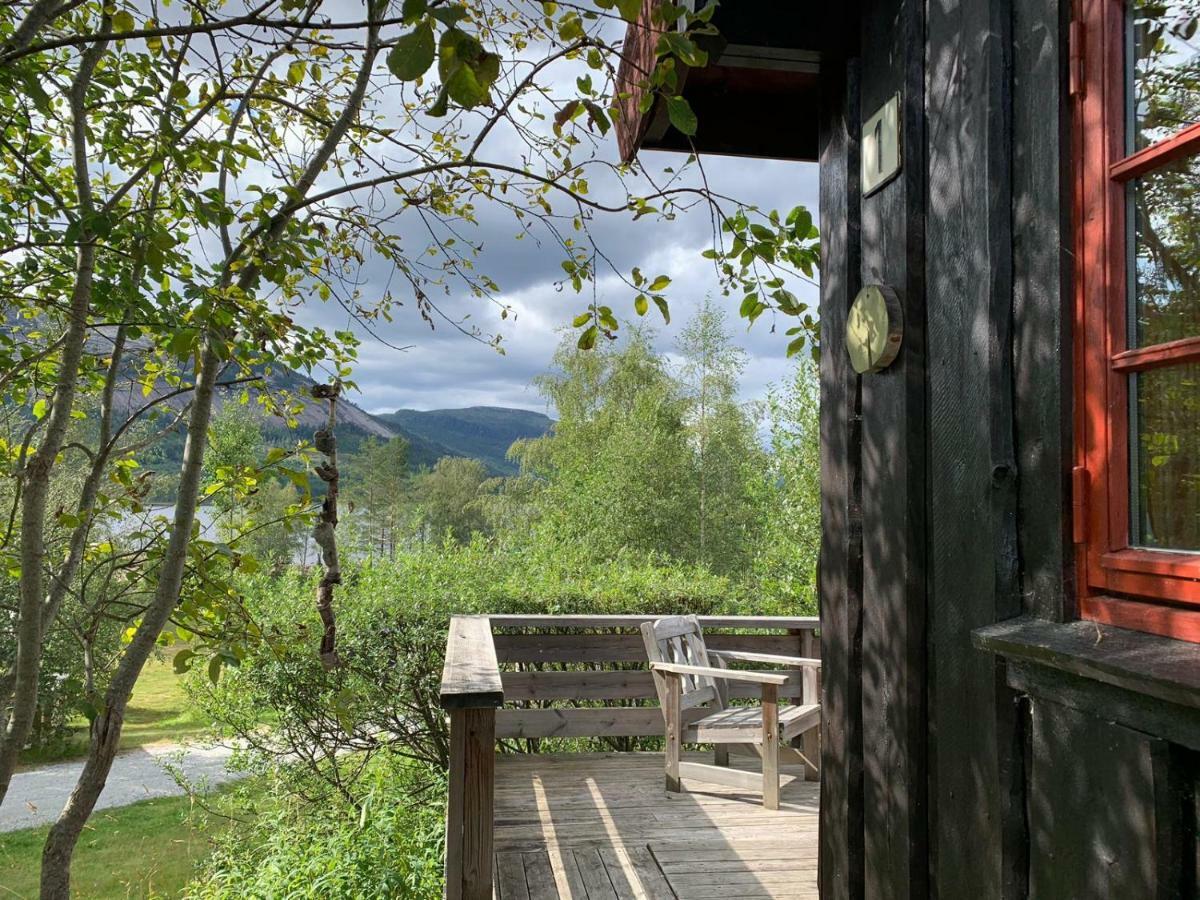 Fossumsanden Camping Og Hytter Fyresdal ภายนอก รูปภาพ