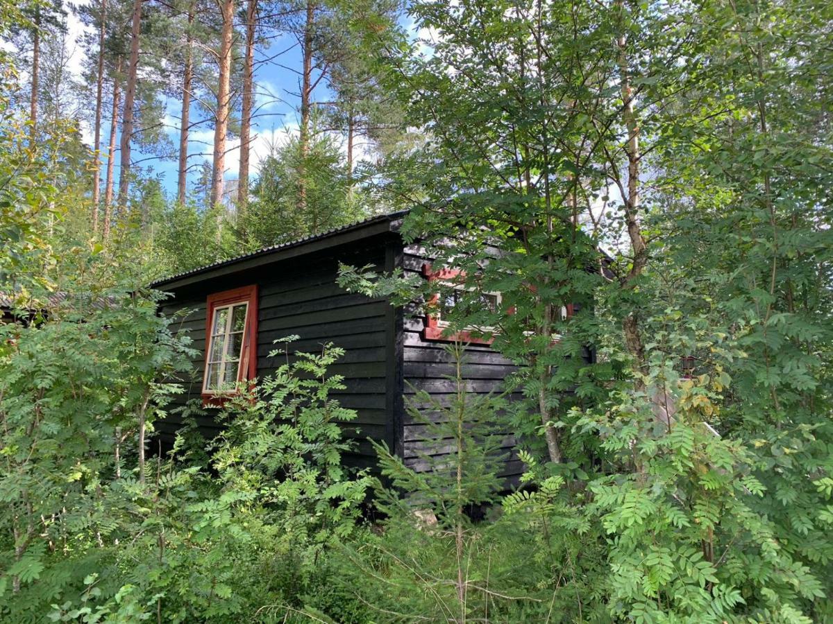 Fossumsanden Camping Og Hytter Fyresdal ภายนอก รูปภาพ