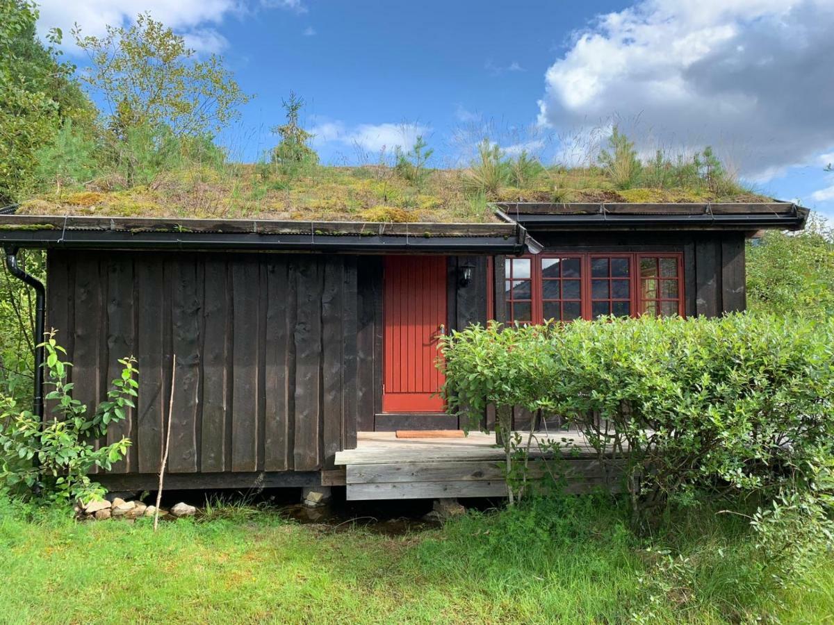 Fossumsanden Camping Og Hytter Fyresdal ภายนอก รูปภาพ