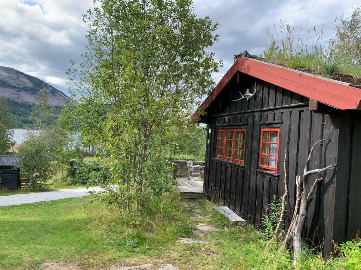 Fossumsanden Camping Og Hytter Fyresdal ภายนอก รูปภาพ