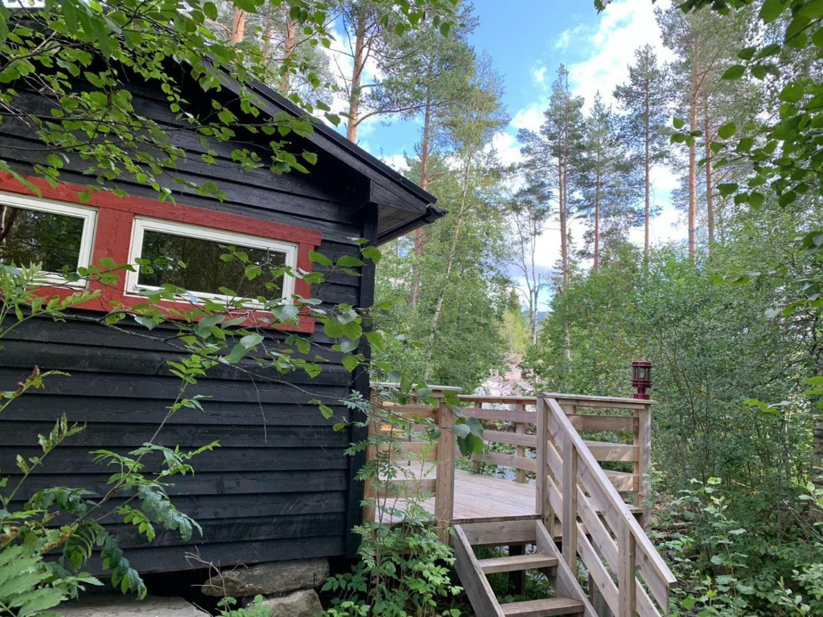 Fossumsanden Camping Og Hytter Fyresdal ภายนอก รูปภาพ