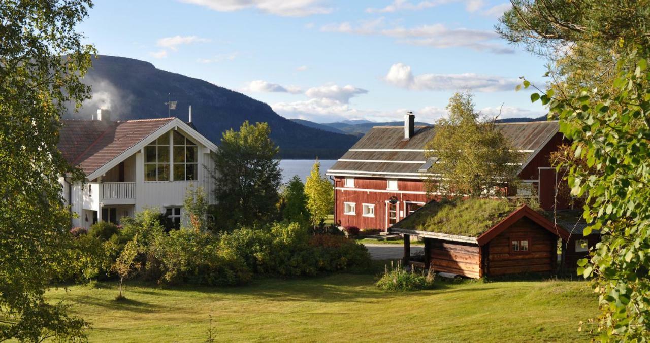 Fossumsanden Camping Og Hytter Fyresdal ภายนอก รูปภาพ