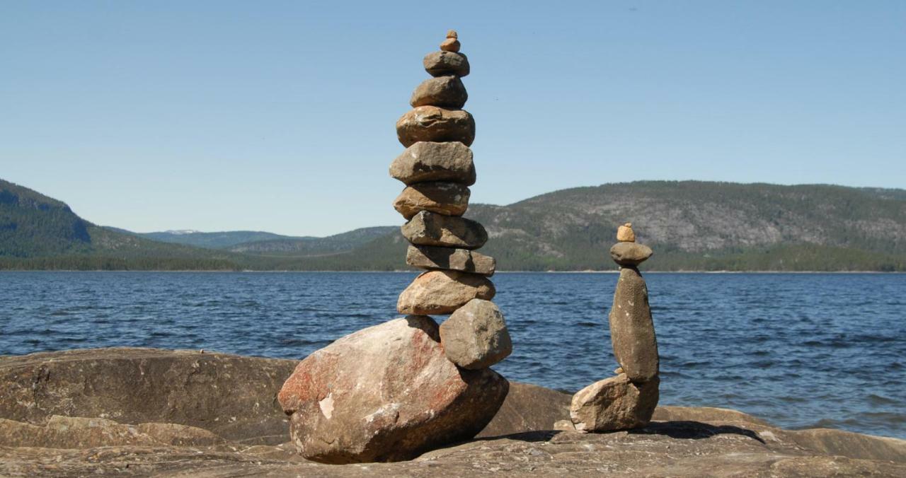 Fossumsanden Camping Og Hytter Fyresdal ภายนอก รูปภาพ