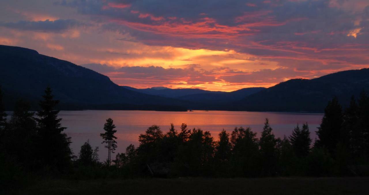 Fossumsanden Camping Og Hytter Fyresdal ภายนอก รูปภาพ