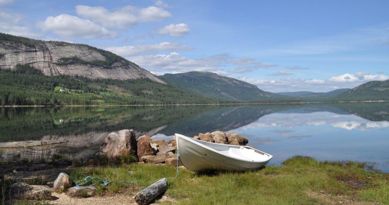 Fossumsanden Camping Og Hytter Fyresdal ภายนอก รูปภาพ
