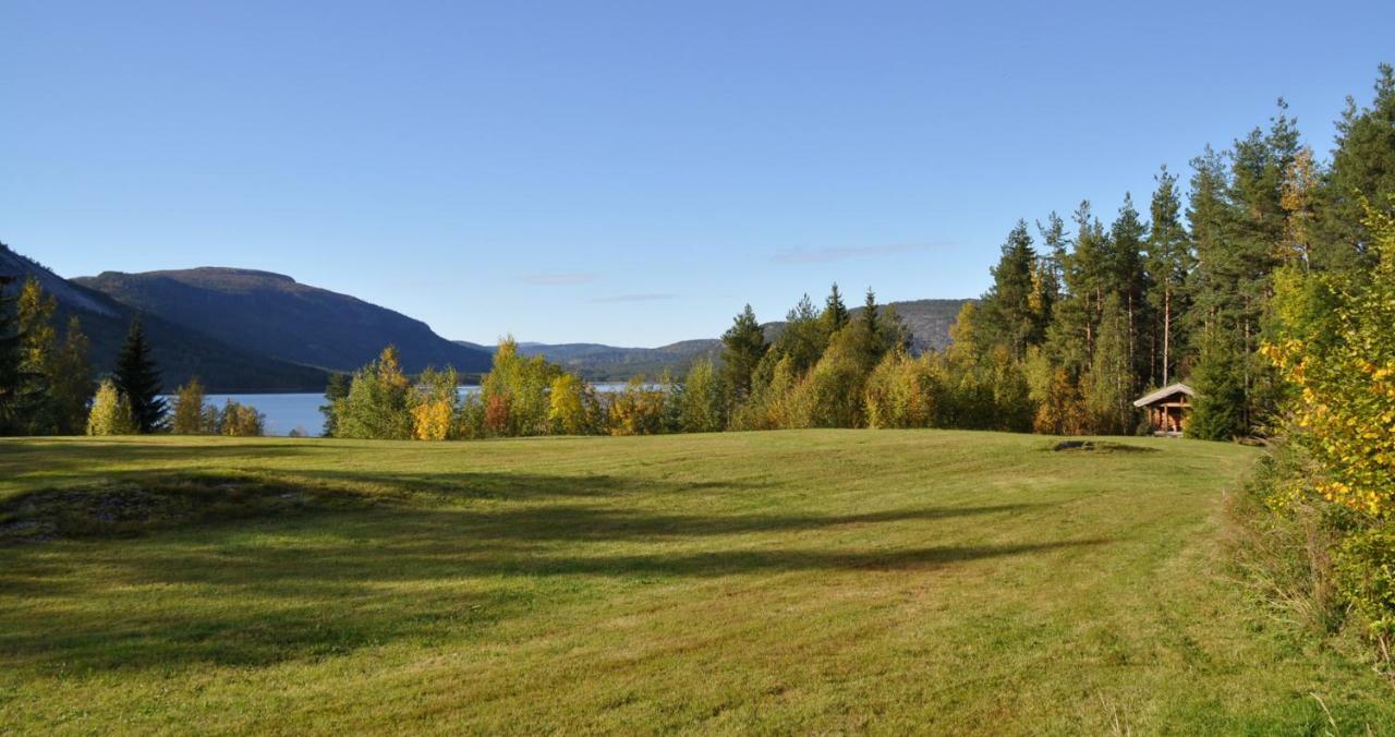 Fossumsanden Camping Og Hytter Fyresdal ภายนอก รูปภาพ