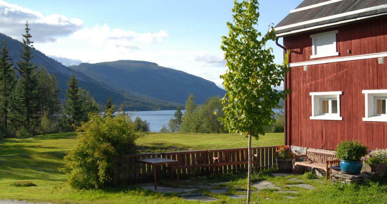 Fossumsanden Camping Og Hytter Fyresdal ภายนอก รูปภาพ