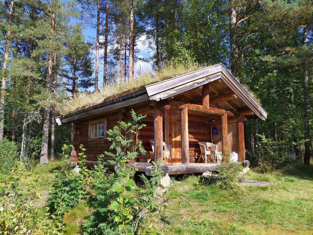 Fossumsanden Camping Og Hytter Fyresdal ภายนอก รูปภาพ