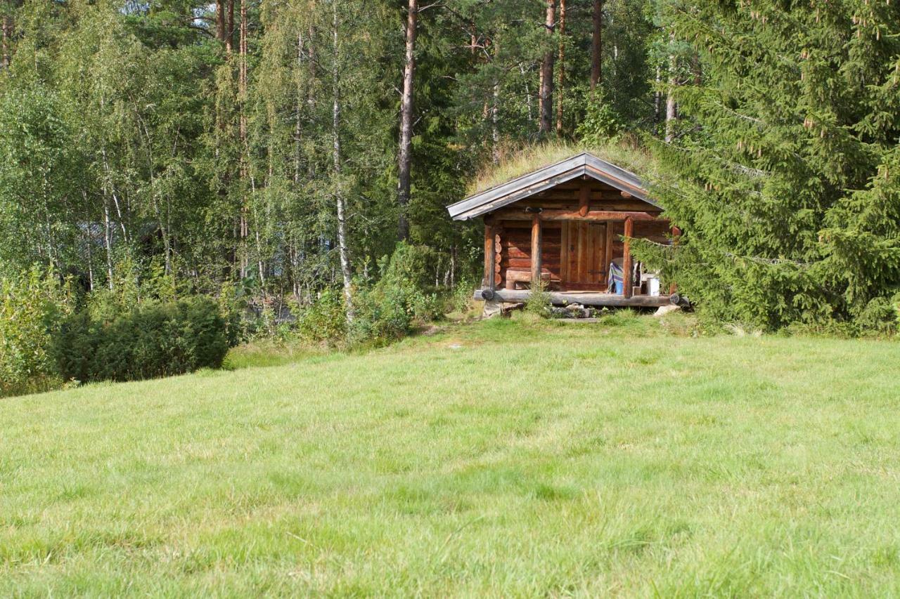 Fossumsanden Camping Og Hytter Fyresdal ภายนอก รูปภาพ