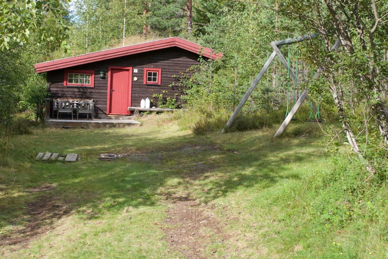 Fossumsanden Camping Og Hytter Fyresdal ภายนอก รูปภาพ