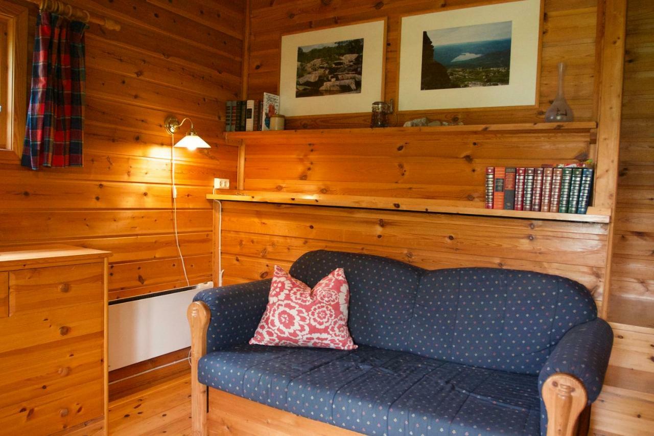 Fossumsanden Camping Og Hytter Fyresdal ภายนอก รูปภาพ