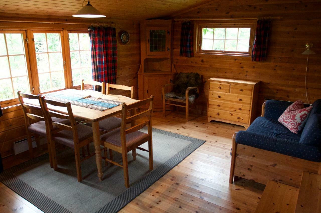Fossumsanden Camping Og Hytter Fyresdal ภายนอก รูปภาพ