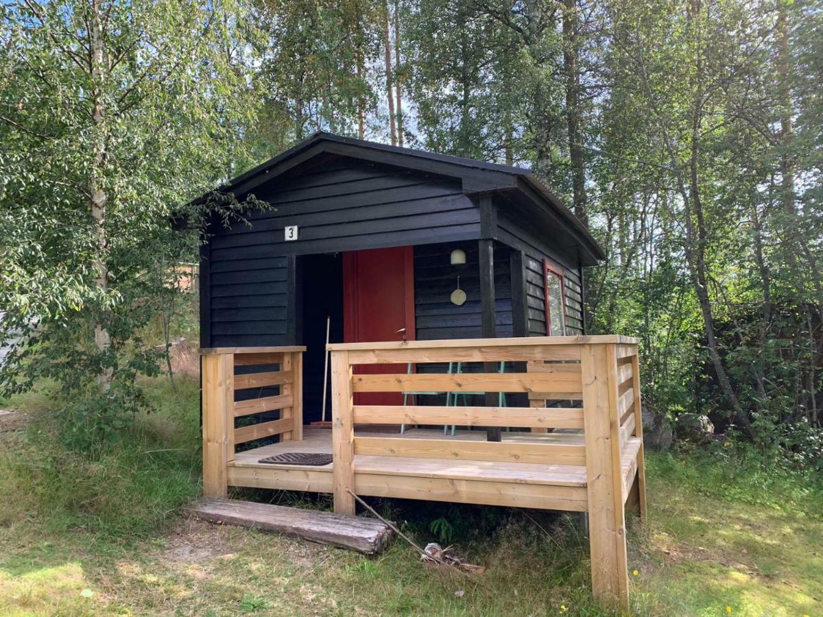 Fossumsanden Camping Og Hytter Fyresdal ภายนอก รูปภาพ