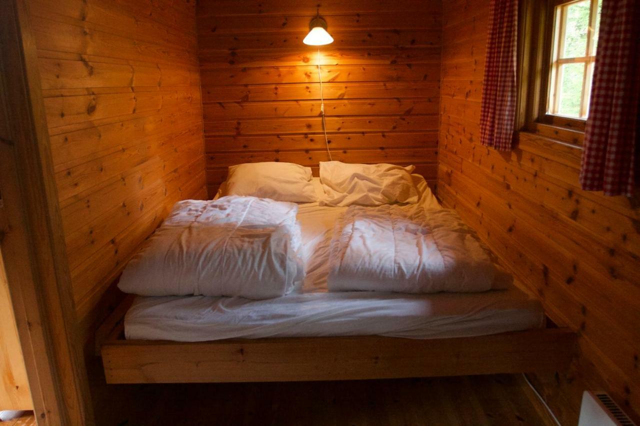Fossumsanden Camping Og Hytter Fyresdal ภายนอก รูปภาพ