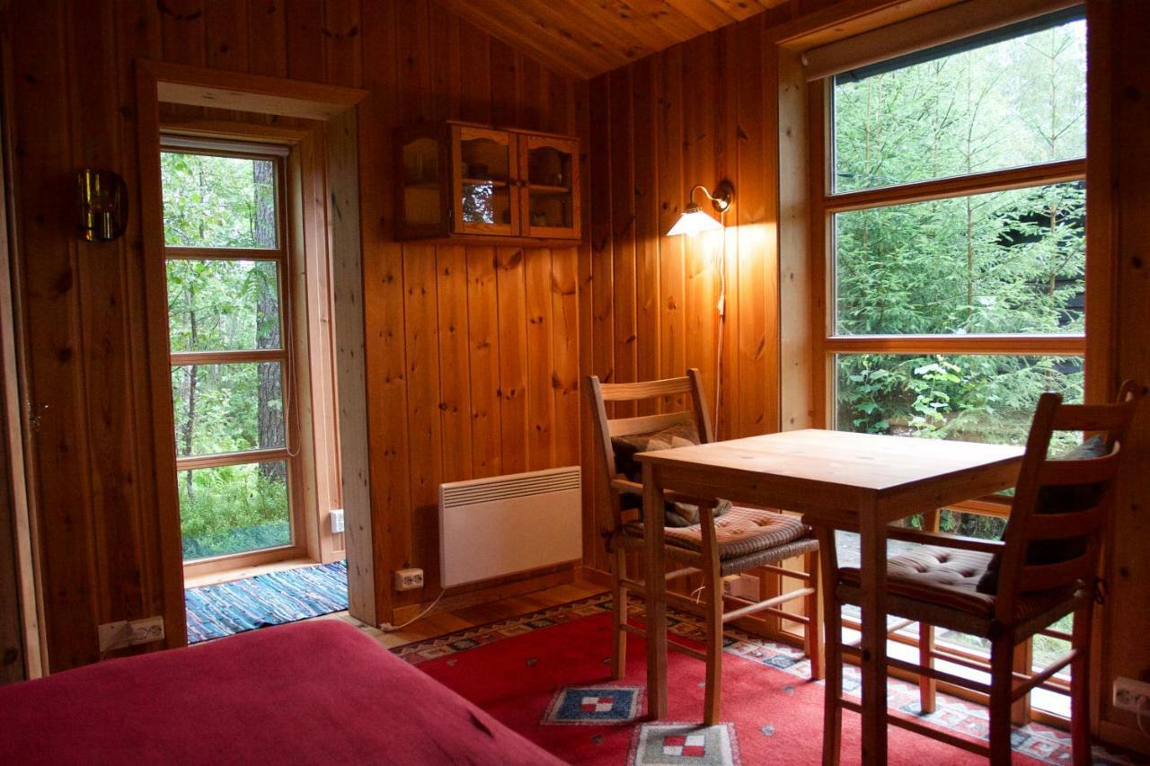 Fossumsanden Camping Og Hytter Fyresdal ภายนอก รูปภาพ